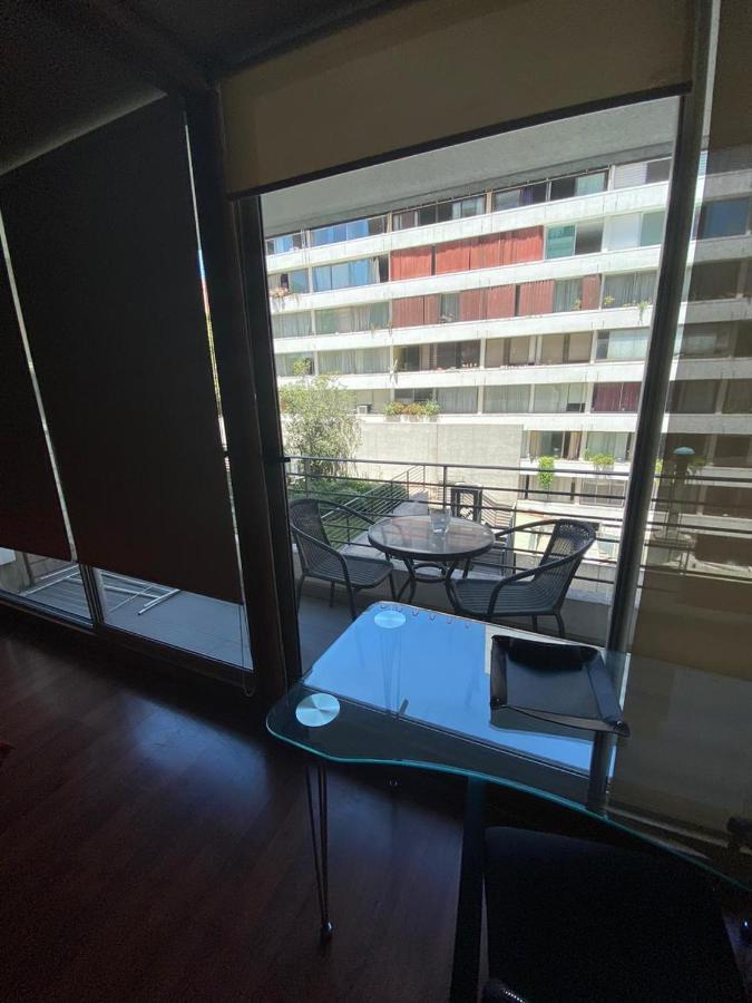 Appartamento Departamento 2 Ambientes Mas Terraza Amoblada, Providencia Santiago del Cile Esterno foto