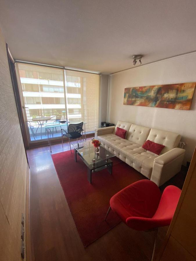 Appartamento Departamento 2 Ambientes Mas Terraza Amoblada, Providencia Santiago del Cile Esterno foto