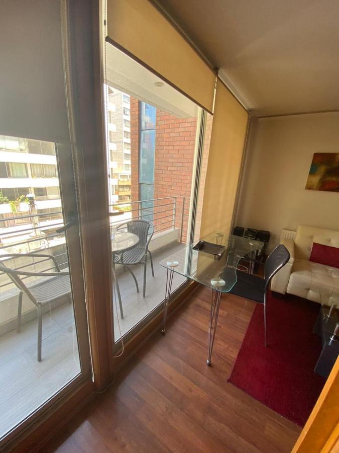 Appartamento Departamento 2 Ambientes Mas Terraza Amoblada, Providencia Santiago del Cile Esterno foto